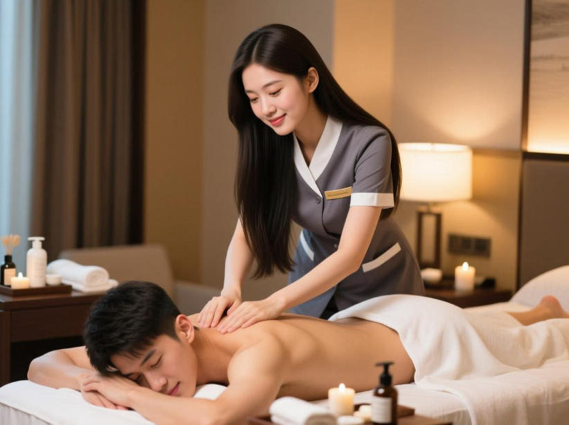 按摩场景模拟图26