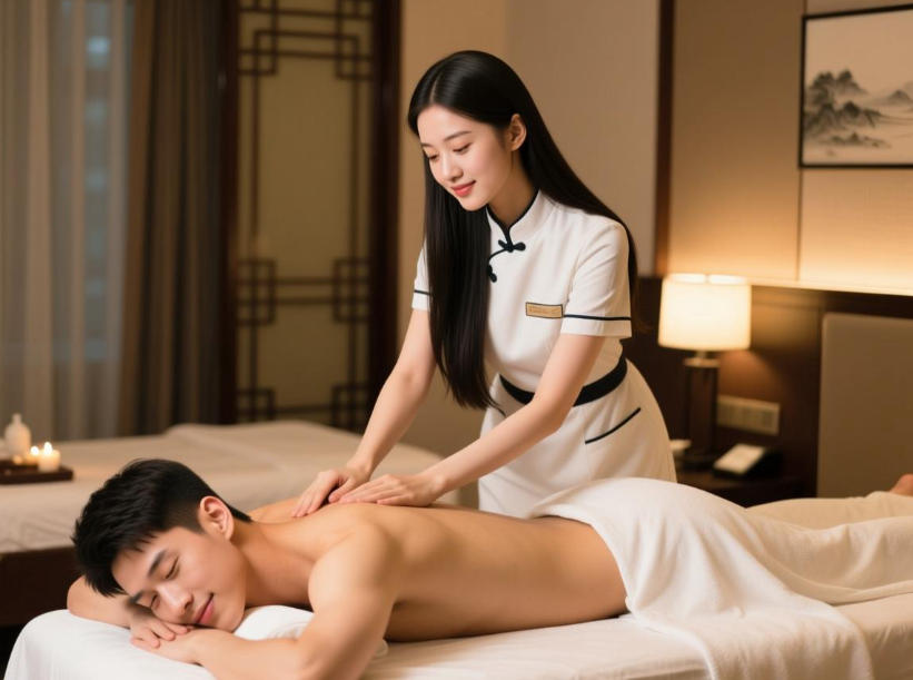 按摩场景模拟图28