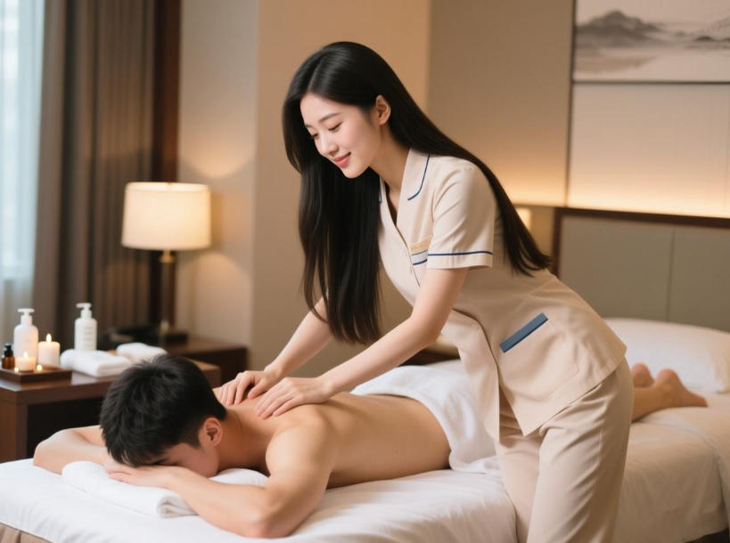 按摩场景模拟图29