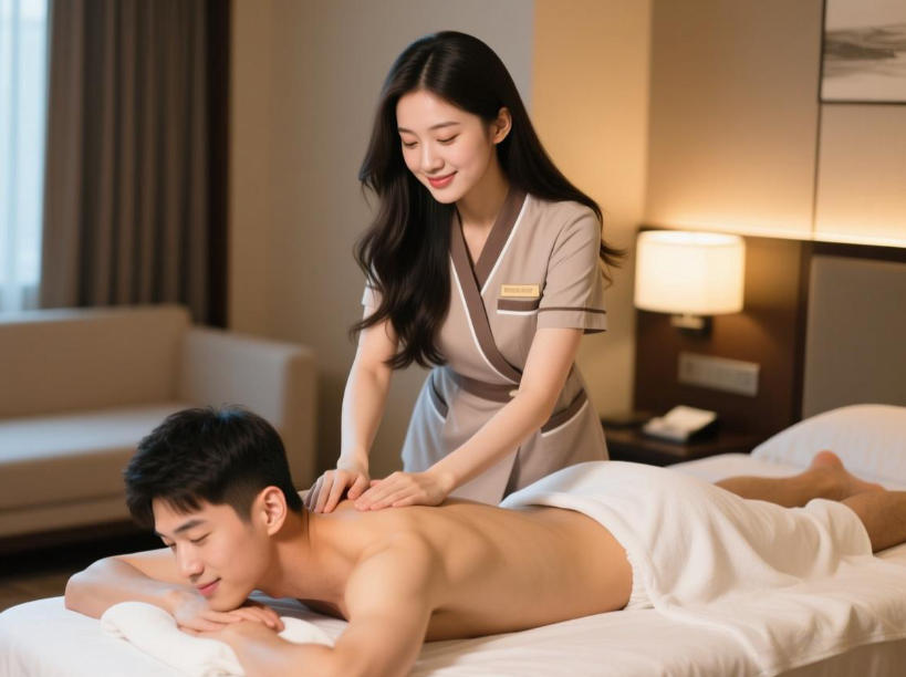 按摩场景模拟图31