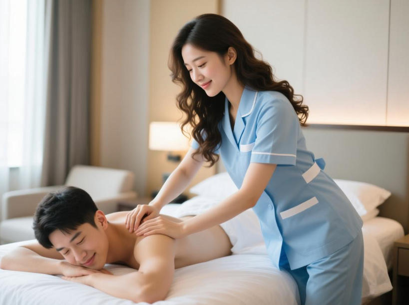 按摩场景模拟图33