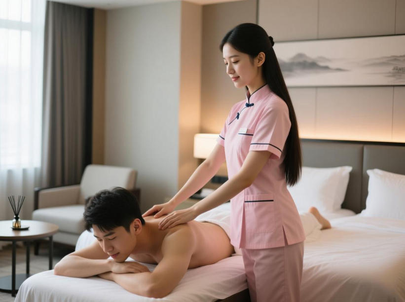 按摩场景模拟图54
