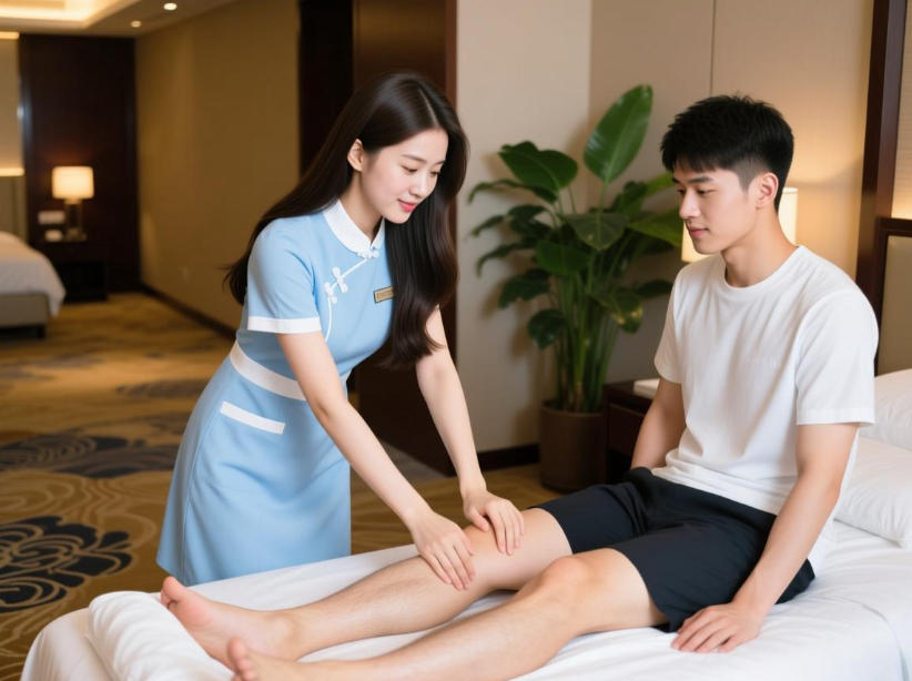 按摩场景模拟图56