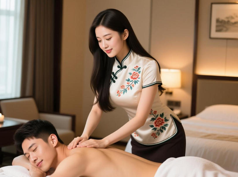 按摩场景模拟图69