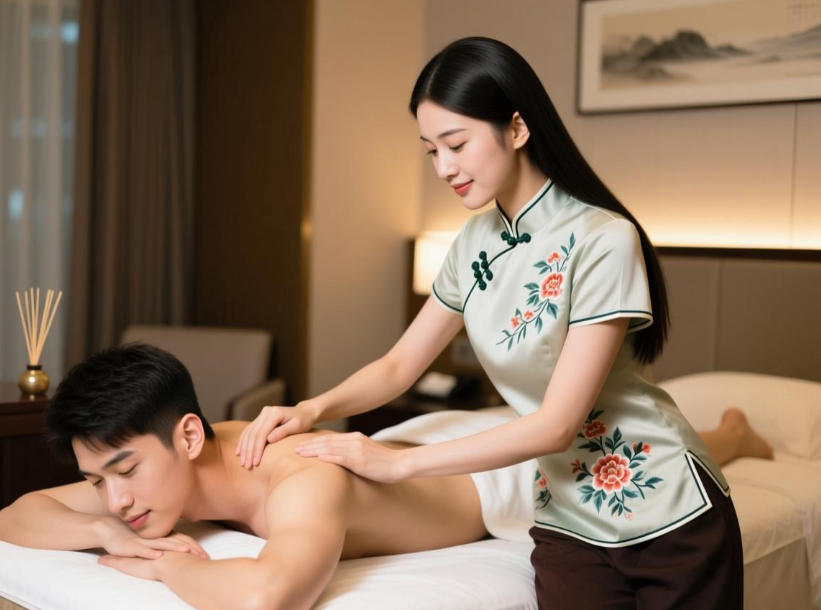 按摩场景模拟图72