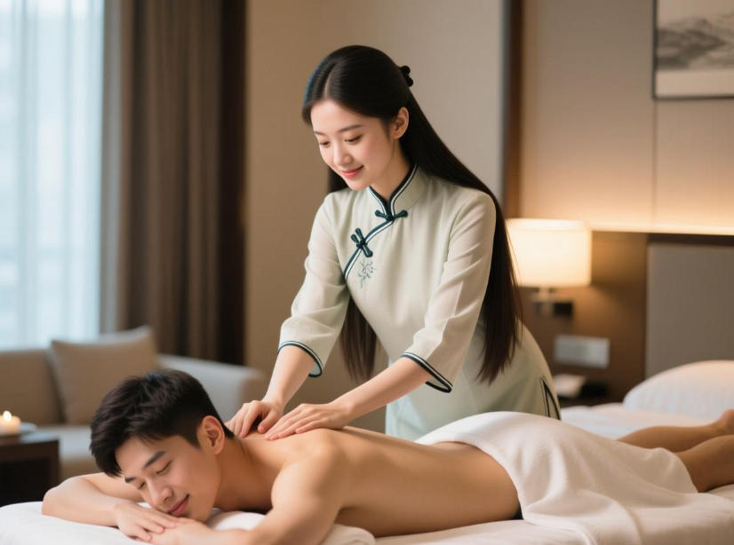 按摩场景模拟图74