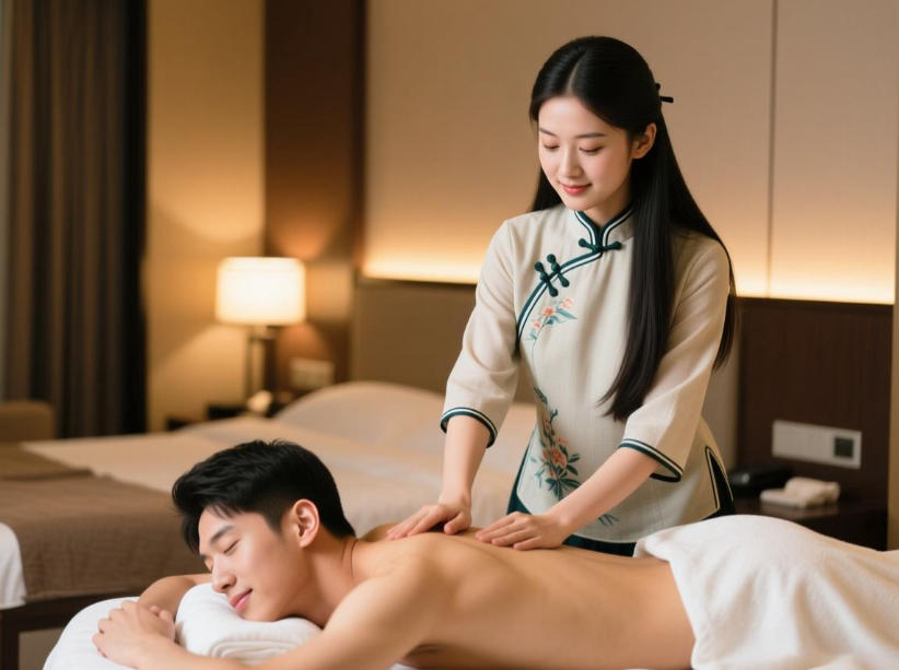 按摩场景模拟图77