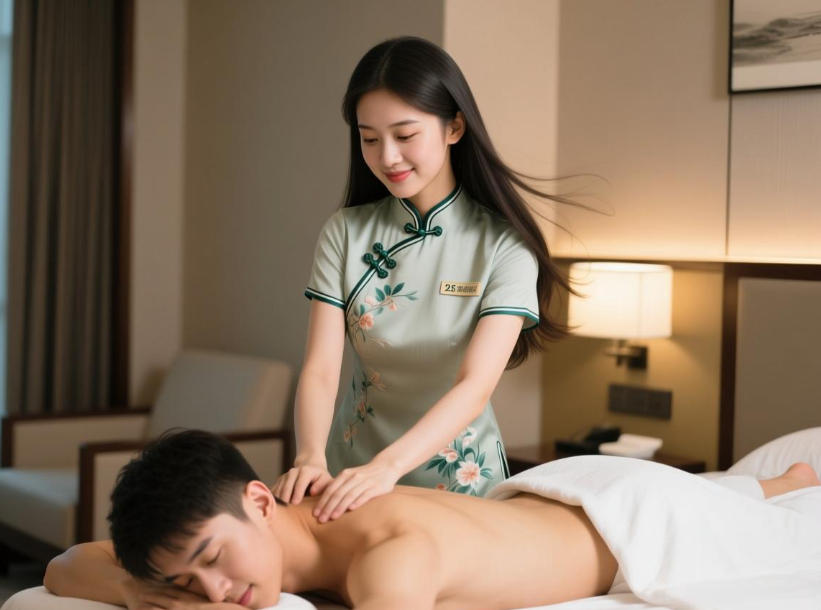 按摩场景模拟图78