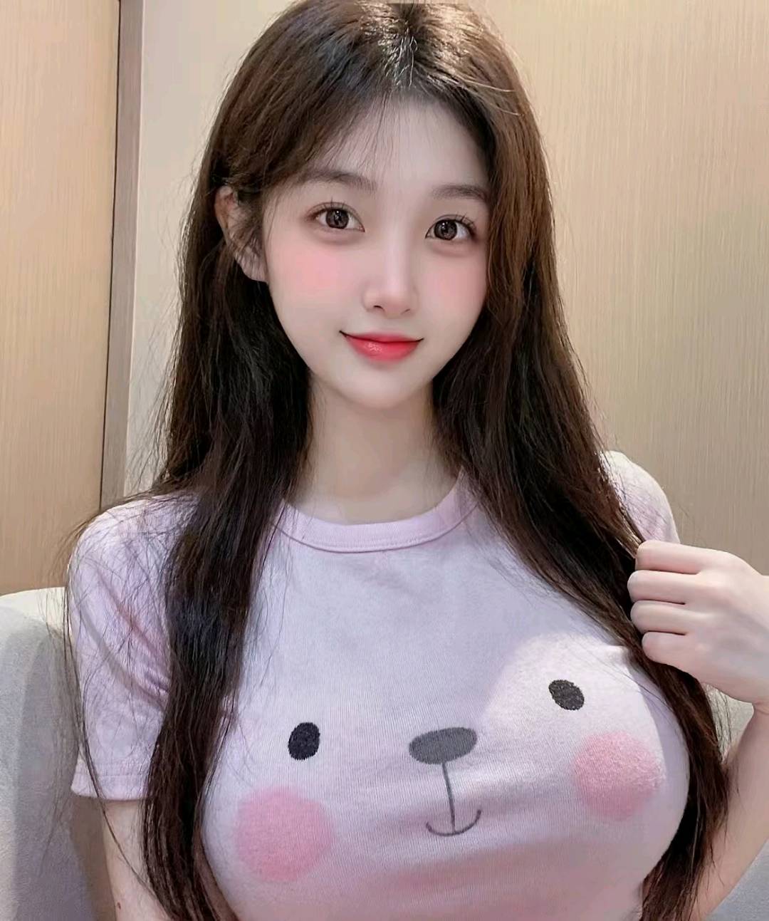 细致小熊猫